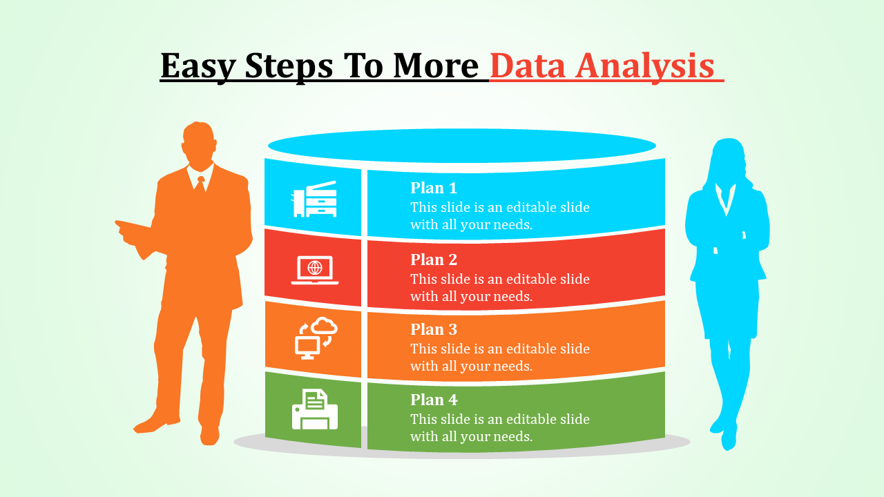 data analytics presentation template